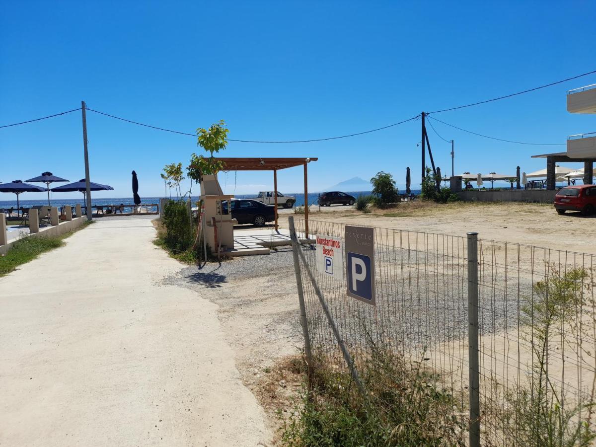 Konstantinos Beach 2 Limenaria  Extérieur photo